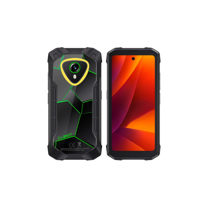 Cubot KingKong Mini 6/128Gb Black/Green Smartphone Rugerizado