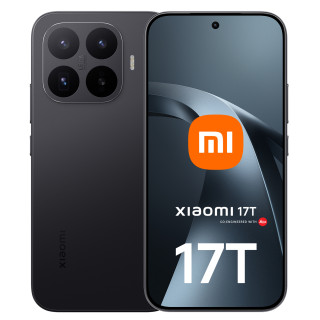 Xiaomi 17T 16,7 cm (6.59") 12 GB 256 GB 6500 mAh Negro
