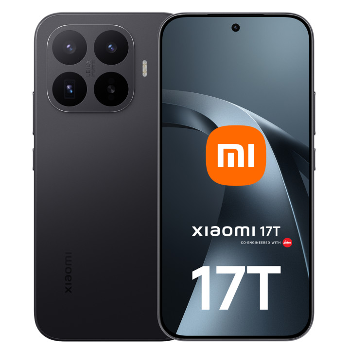 Xiaomi 17T 16,7 cm (6.59") 12 GB 256 GB 6500 mAh Negro