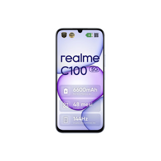 realme C100 5G 4/256Gb Púrpura Smartphone