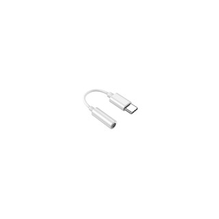 Adaptador Nubbeh Soul USB-C a Jack 3,5 mm Blanco