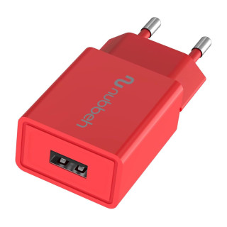 Cargador de Pared Nubbeh Bhoot USB-A 10W Rojo