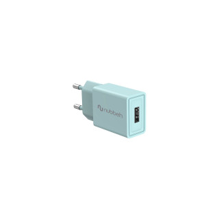 Cargador de Pared Nubbeh Bhoot USB-A 10W Turquesa