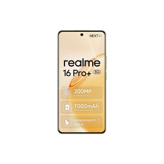 Realme 16 Pro+ 5G 12/512Gb7 Oro Smartphone