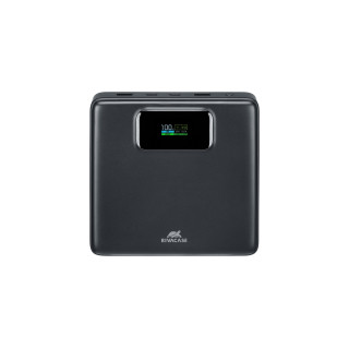 Rivacase Turbo Polímero de litio 25800 mAh Negro