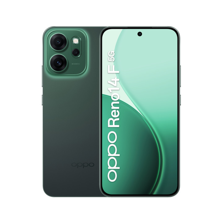 OPPO 14 F 5G 8/256Gb Verde Smartphone