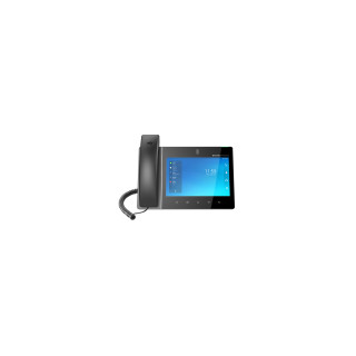 Grandstream Networks GXV3480 teléfono IP Negro