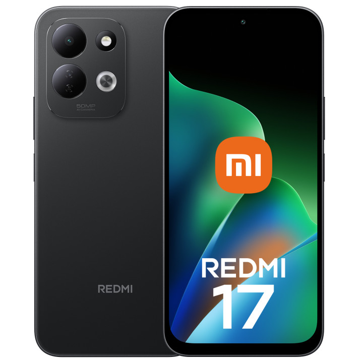 Xiaomi Redmi 17 4/256Gb Negro Smartphone