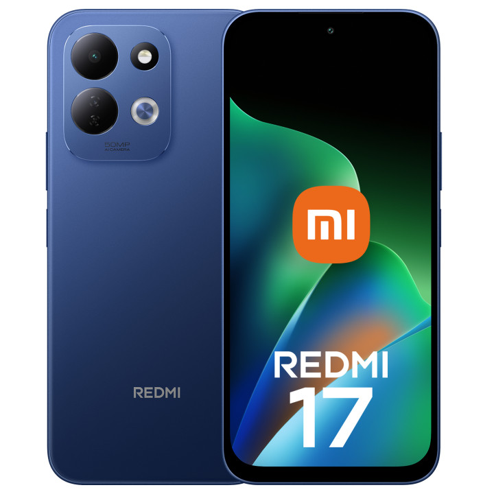 Xiaomi Redmi 17 4/256Gb Azul Smartphone