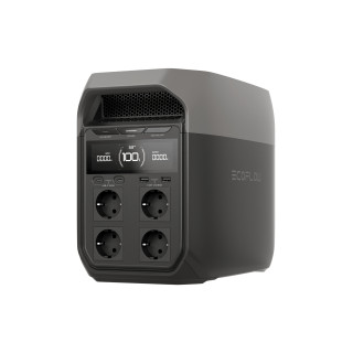 EcoFlow DELTA 3 estación de energía portátil Fosfato de hierro-litio (LiFePo4) 1800 W 12,5 kg
