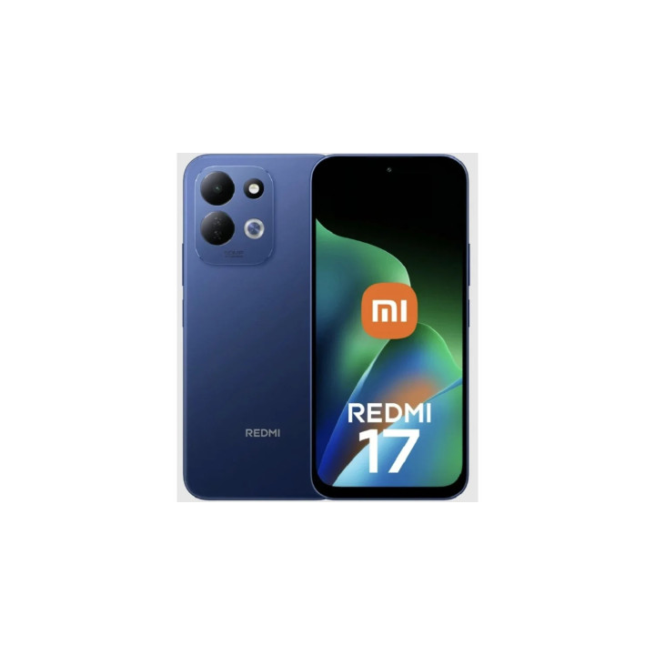 Xiaomi Redmi 17 5G 4/128Gb Azul Oscuro Smartphone