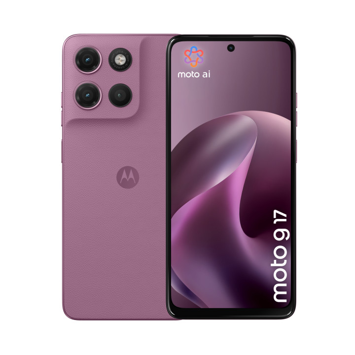 Motorola moto g17 4/256Gb Rosa Smartphone