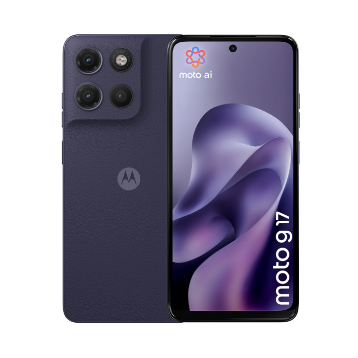 Motorola moto g17 4/256Gb Púrpura Smartphone