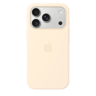 Apple Funda de silicona con MagSafe para el iPhone 17 Pro - Vainilla