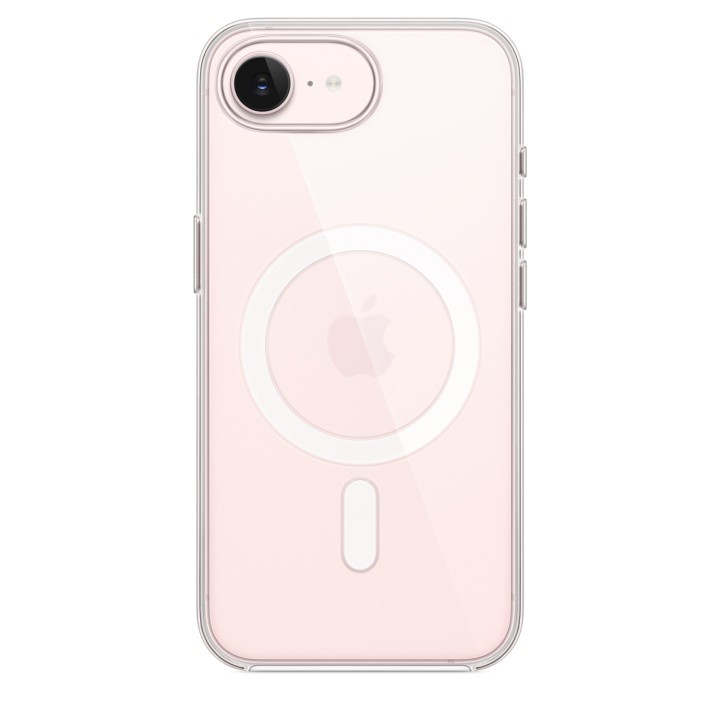 Apple Funda transparente con MagSafe para el iPhone 17e