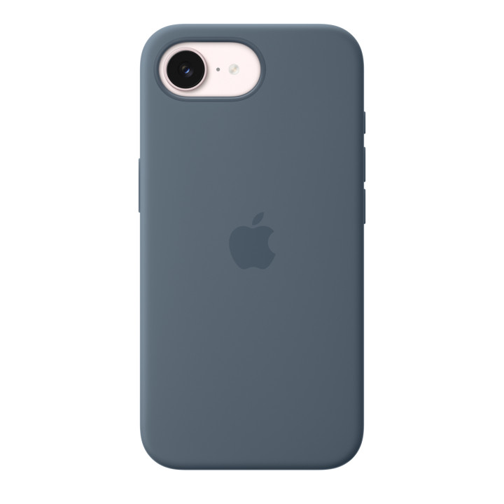 Apple Funda de silicona con MagSafe para el iPhone 17e - Azul náutico