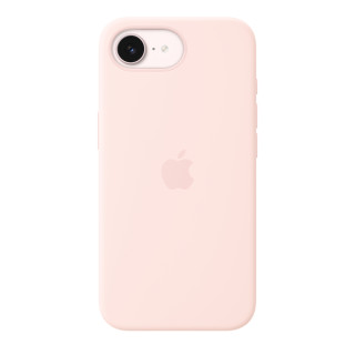 Apple Funda de silicona con MagSafe para el iPhone 17e – Rosa palo