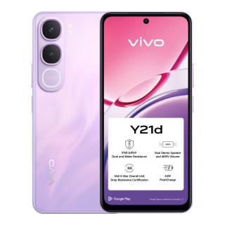 VIVO Y21d 4/128Gb Púrpura Smartphone