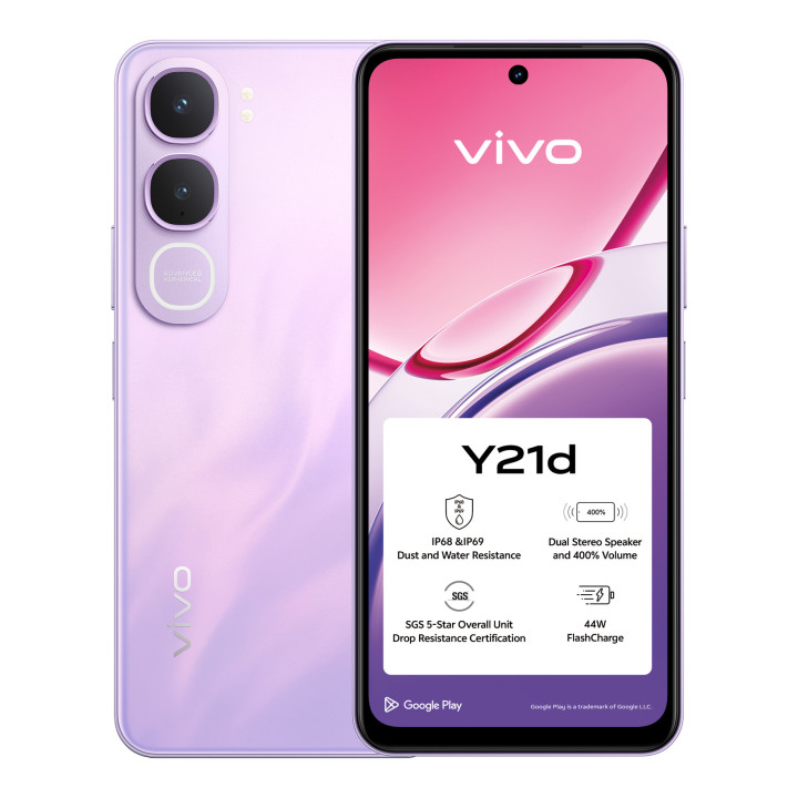 VIVO Y21d 4/128Gb Púrpura Smartphone