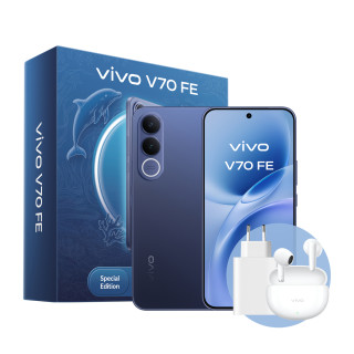 VIVO V70 FE + BUD 5G 8/512Gb Azul