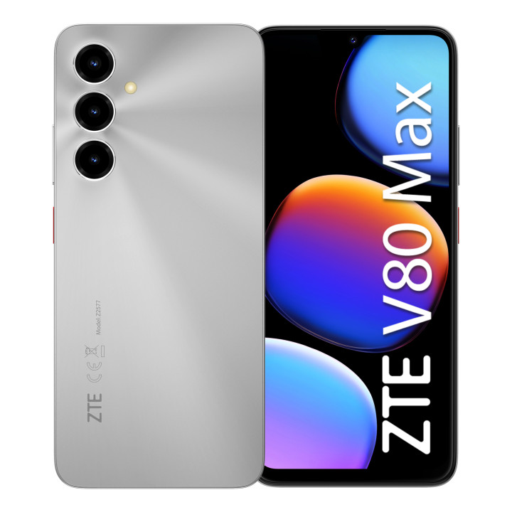 ZTE Blade V80 Max 4G 12/128Gb Plata Smartphone