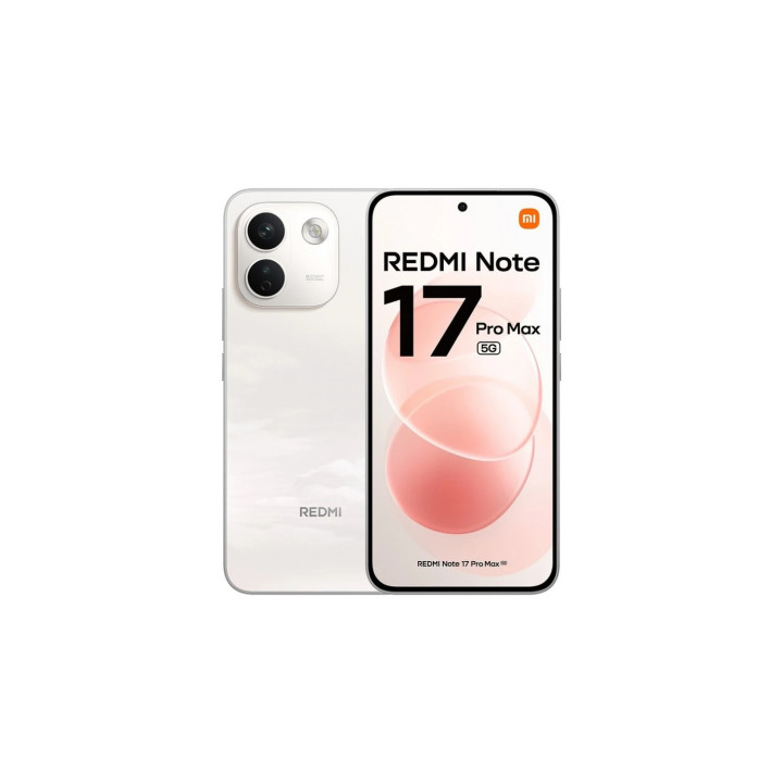 Xiaomi Redmi Note 17 Pro Max 5G 8/256Gb Cloud Blush Smartphone