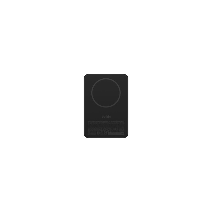 Belkin BPD016HQBK batería externa 5000 mAh Cargador inalámbrico Negro
