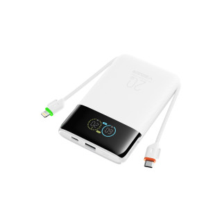 Veger 1211A-W 10000mAh Power Bank 20W Blanco