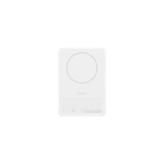 Belkin BPD016hqWH 5000 mAh Cargador inalámbrico Blanco