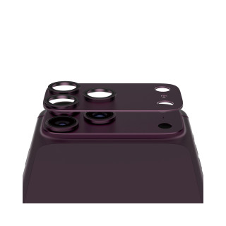 PanzerGlass ® Fender Camera Lens Protector Dark Cherry iPhone 18 Pro Max Protector de pantalla 1 pieza(s)