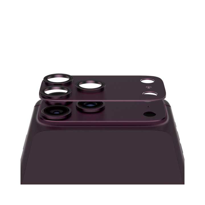 PanzerGlass ® Fender Camera Lens Protector Dark Cherry iPhone 18 Pro Max Protector de pantalla 1 pieza(s)