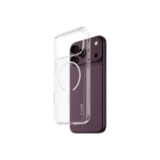 PanzerGlass CARE™ by ® Urban Explorer Case Transparent w. White Magsafe iPhone 18 Pro Max | 17 Pro Max funda para...