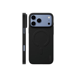 PanzerGlass CARE™ by ® SL1M Case Black w. MagSafe iPhone 18 Pro Max | 17 Pro Max funda para teléfono móvil Negro