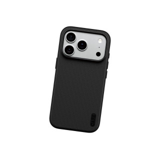 PanzerGlass CARE™ by ® Fusion Fabric Case Black w. MagSafe iPhone 18 Pro | 17 Pro funda para teléfono móvil 16 cm...