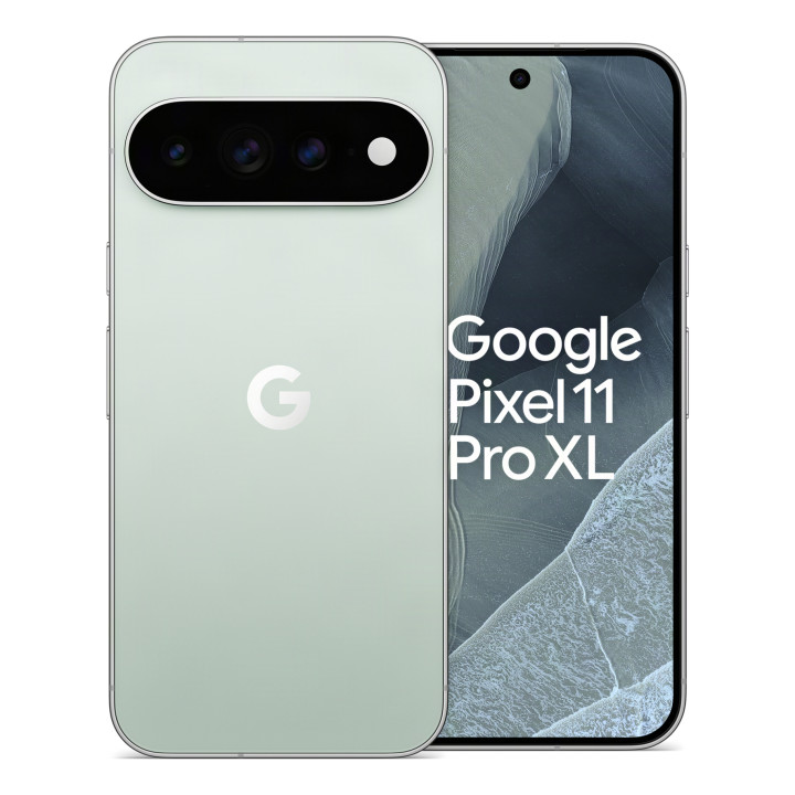 Google Pixel 11 Pro XL SIM doble Android 17 5G USB Tipo C 12 GB 256 GB 5115 mAh Verde