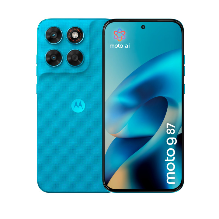 Motorola moto g87 17,2 cm (6.78") Ranura híbrida Dual SIM Android 16.0 5G USB Tipo C 12 GB 256 GB 5200 mAh Azul