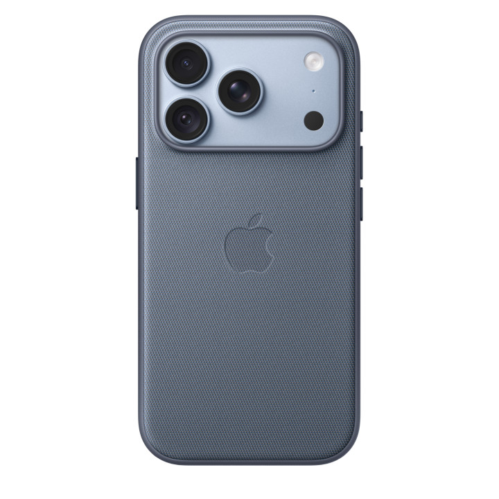 Apple Funda de trenzado técnico con MagSafe para el iPhone 18 Pro - Azul chambray