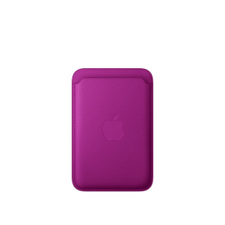 Apple Cartera de trenzado fino con MagSafe para el iPhone - Magenta