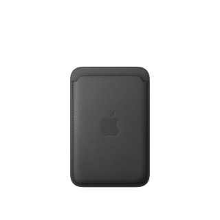 Apple Cartera de trenzado fino con MagSafe para el iPhone - Negro