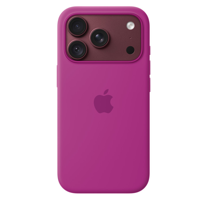 Apple Funda de silicona con MagSafe para el iPhone 18 Pro - Magenta