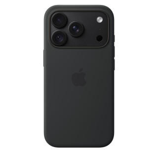 Apple Funda de silicona con MagSafe para el iPhone 18 Pro - Negro