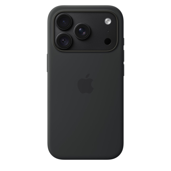 Apple Funda de silicona con MagSafe para el iPhone 18 Pro - Negro