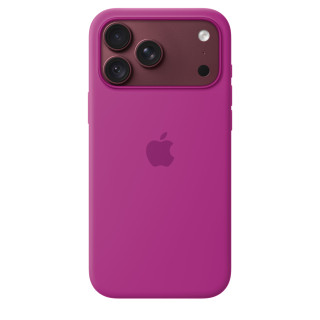 Apple Funda de silicona con MagSafe para el iPhone 18 Pro Max - Magenta