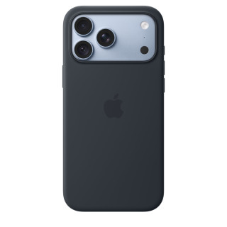 Apple Funda de silicona con MagSafe para el iPhone 18 Pro Max - Azul marino