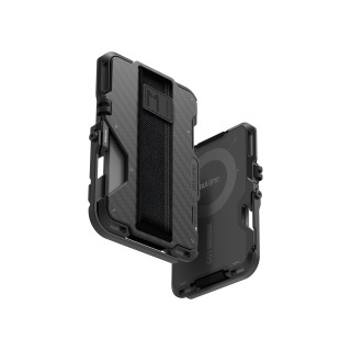 Aulumu Cartera Metálica MagSafe G03 Fibra Carbono