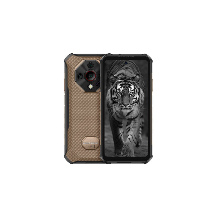 Ulefone Armor X16 16,7 cm (6.56") SIM doble Android 15 4G USB Tipo C 6 GB 128 GB 10360 mAh Arena