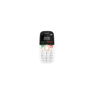 Gigaset GL695 5,87 cm (2.31") 113 g Blanco Teléfono para personas mayores