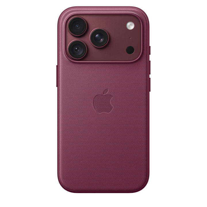 Apple Funda de trenzado técnico con MagSafe para el iPhone 18 Pro - Rojo mora