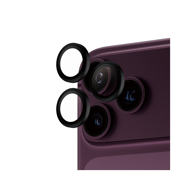 PanzerGlass ® Hoops® Camera Lens Protector Black iPhone 18 Pro | 18 Pro Max Protector de pantalla 1 pieza(s)