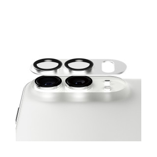 PanzerGlass ® Fender Camera Lens Protector Silver iPhone Duo Protector de pantalla Apple 1 pieza(s)